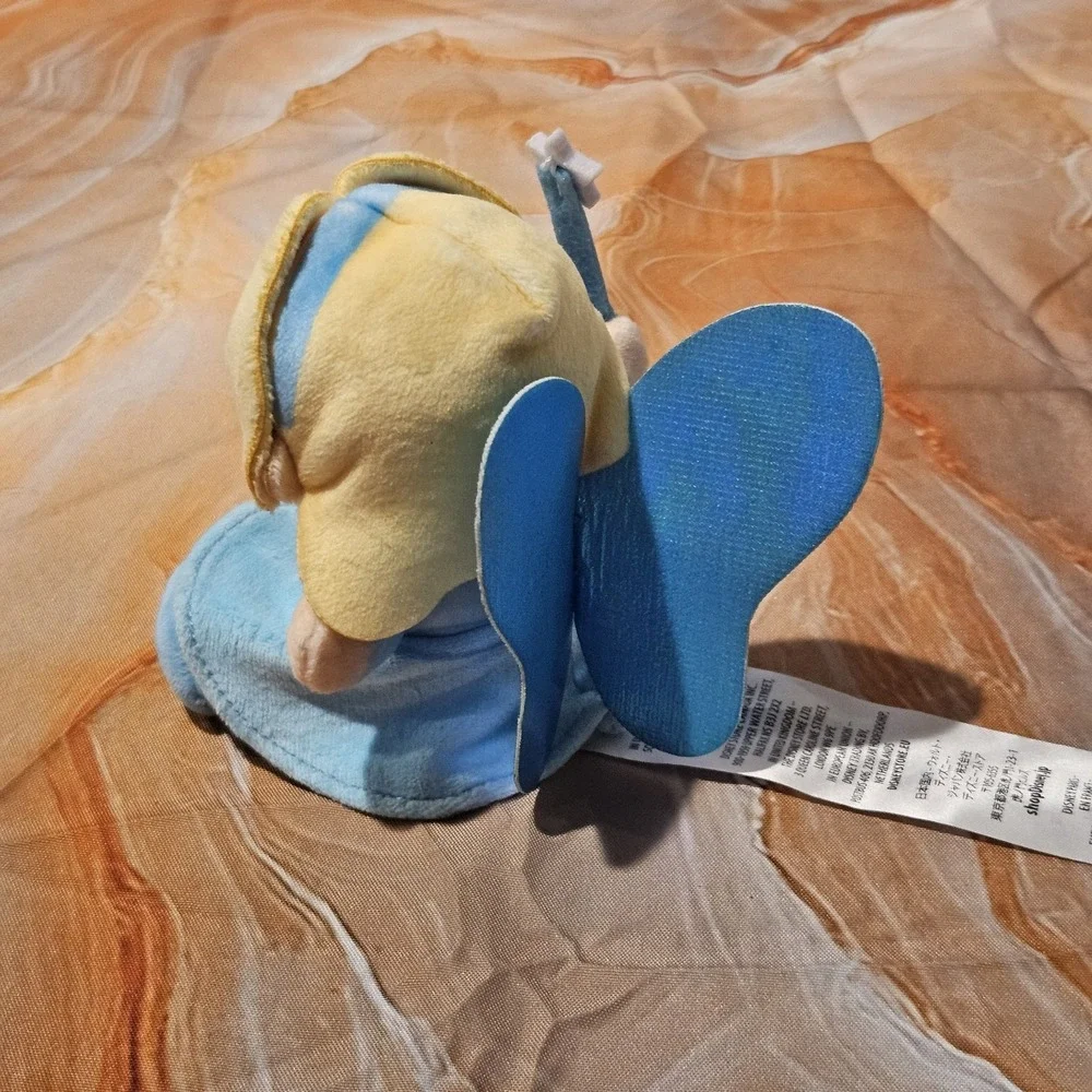 Disney Parks Pinocchio Wishables Series Blue Fairy + Pinocchio Small Plush Toys